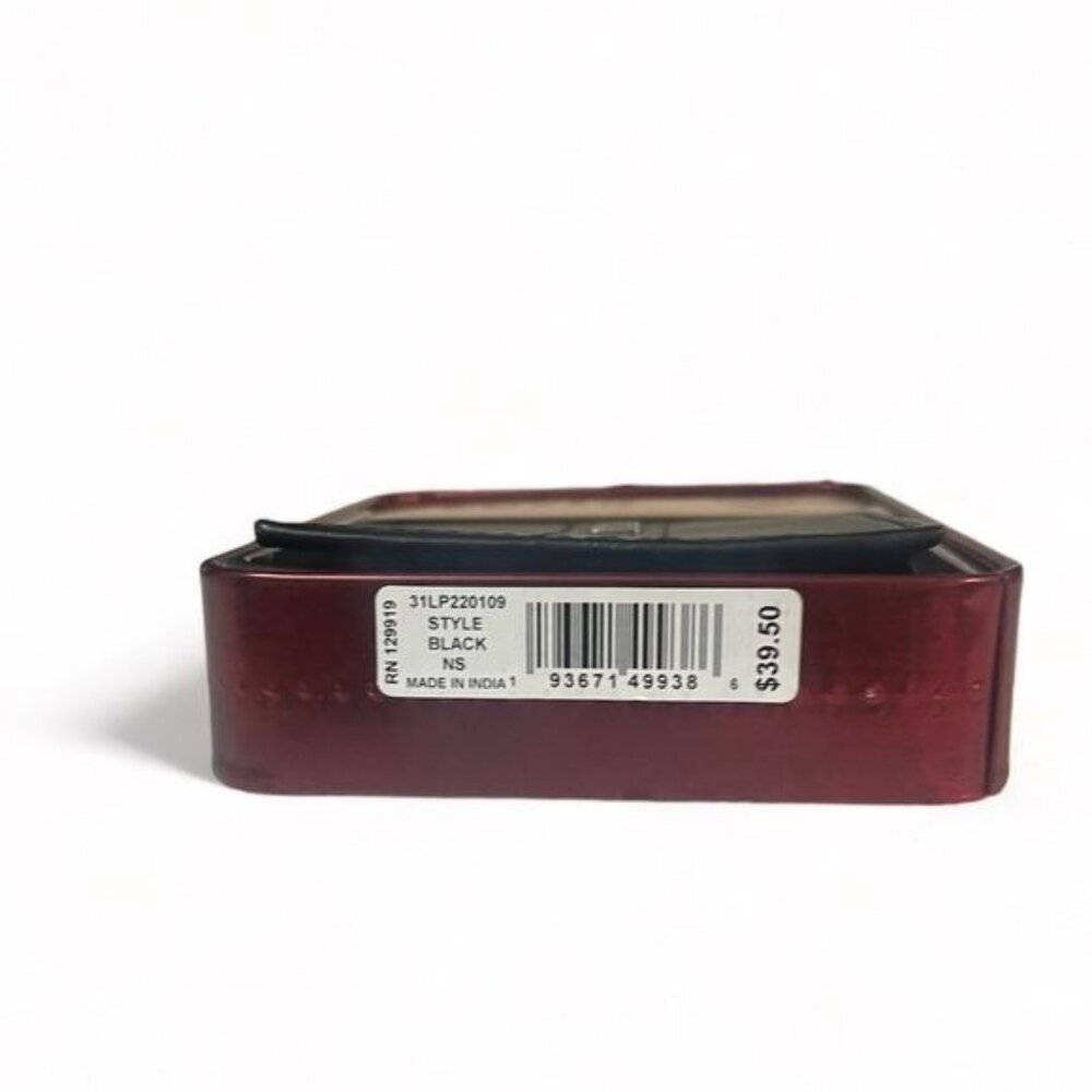 LEVI'S Men's Black Wallet Style 31LP220109 - Picture 2 of 9